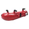 Perrin Performance Perrin Performance PSP-INT-401RD Inlet Hose for 02-07 Subaru WRX & 04-11 Sti; Red PSP-INT-401RD